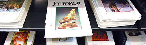 McDowell Veterinary Library Journals
