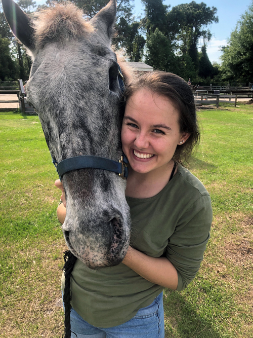 Piper Palmgren and Dakota