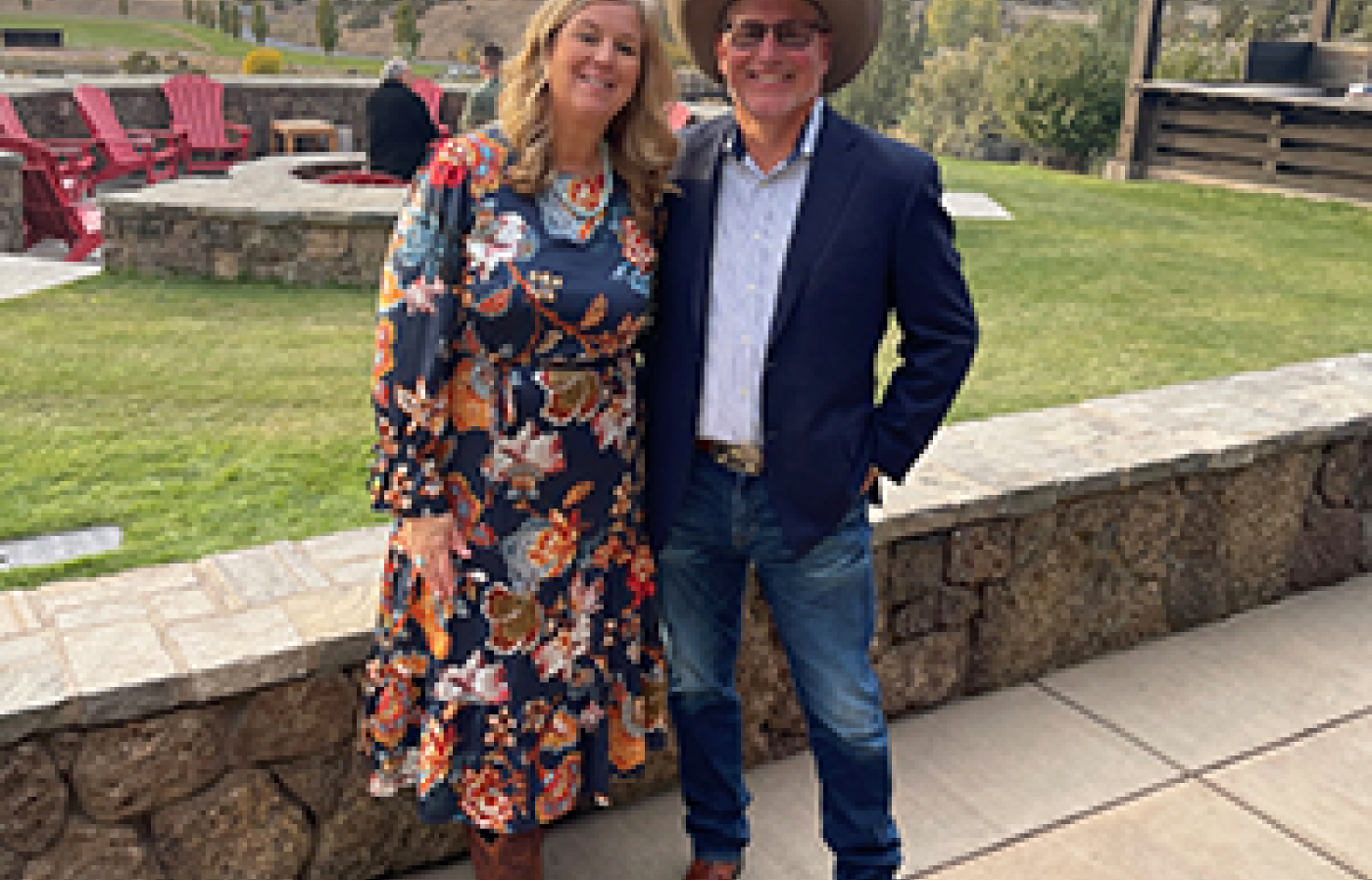 Dr Kris Ottoman and Dr Jeff Brant