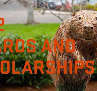 Beaver statue