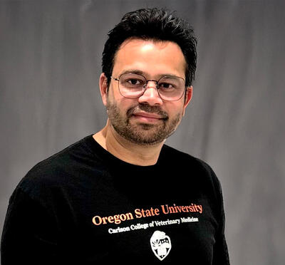 Portrait of smiling man.