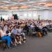Audience in the ballroom of the alumni center.