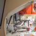 Technician works in clinical pathology laboratory.