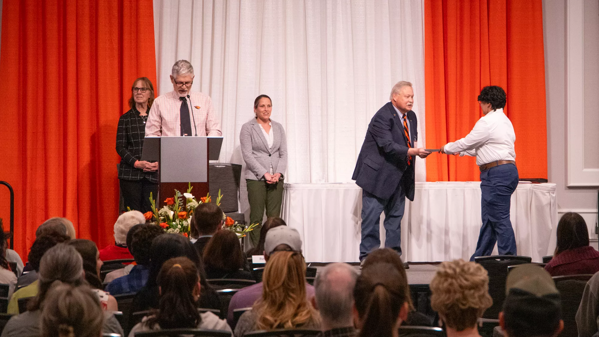 award ceremony