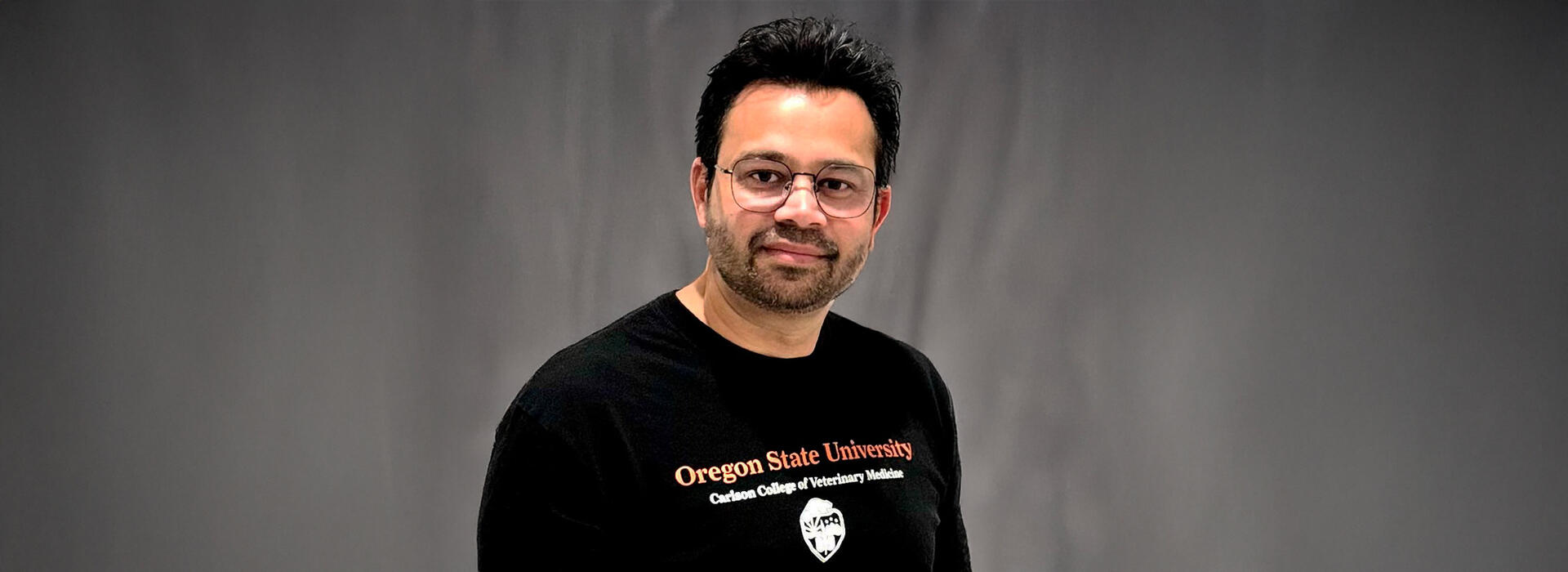 Portrait of smiling man.