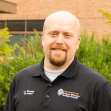 Dr. Marc Kinsley portrait outside