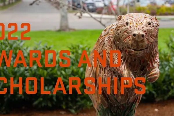 Beaver statue