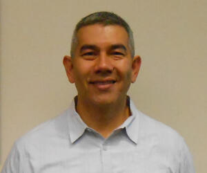 Man smiling