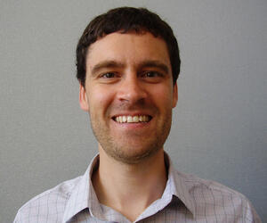 Man smiling