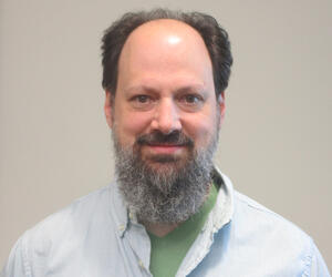 Man smiling