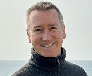Man smiling