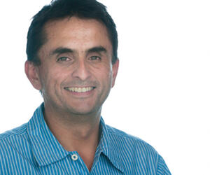 Man smiling